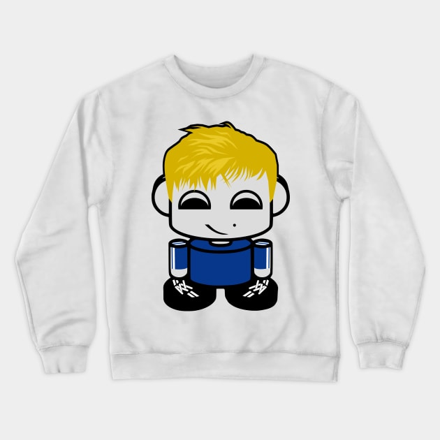 Sven O'BABYBOT Toy Robot 1.0 Crewneck Sweatshirt by Village Values